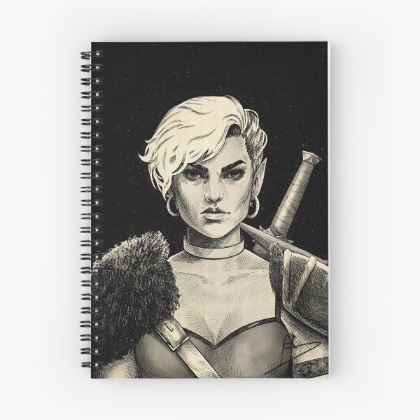Item preview, Barbara Guerrera, a D&D fantasy character designed and sold by anaislalovi.