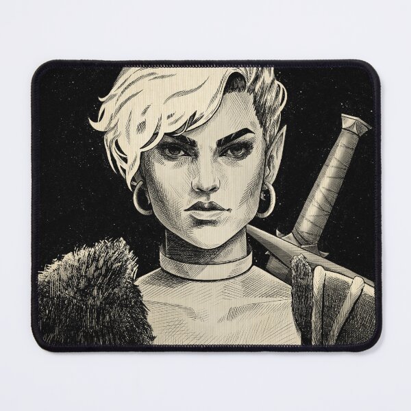Item preview, Barbara Guerrera, a D&D fantasy character designed and sold by anaislalovi.