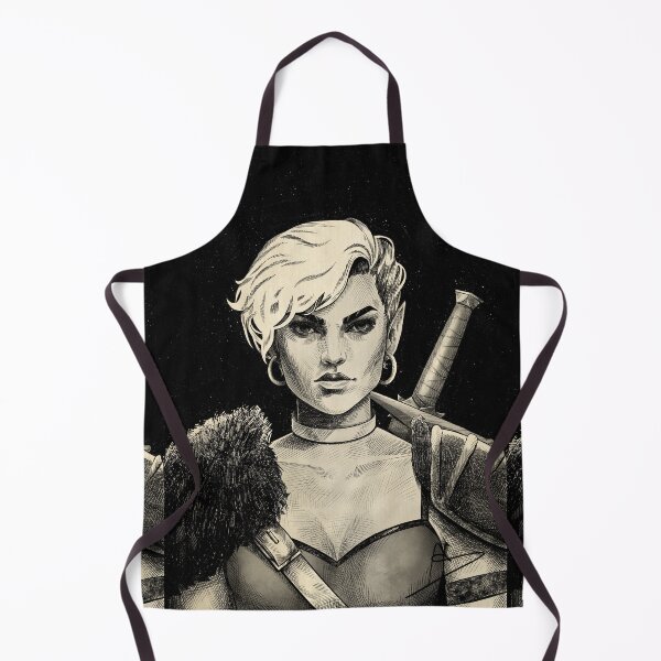 Item preview, Barbara Guerrera, a D&D fantasy character designed and sold by anaislalovi.