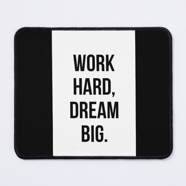 Item preview, Work had , dream big! designed and sold by ArtLGhh.