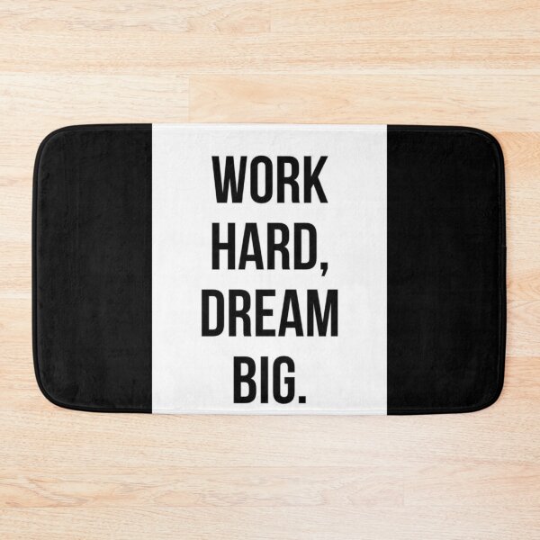 Item preview, Work had , dream big! designed and sold by ArtLGhh.