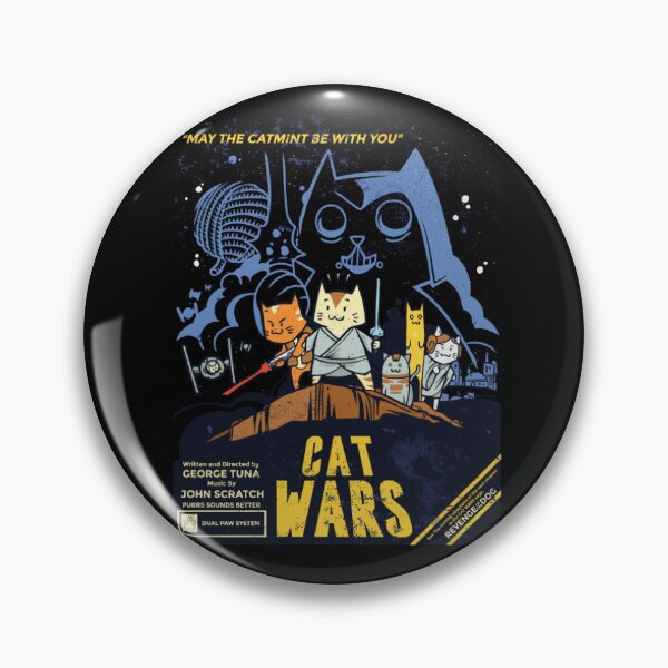 Item preview, Cat Wars - Funny Galactic Feline Space Opera Parody designed and sold by MrGlayga.