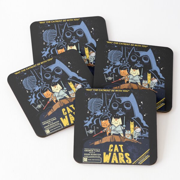 Item preview, Cat Wars - Funny Galactic Feline Space Opera Parody designed and sold by MrGlayga.