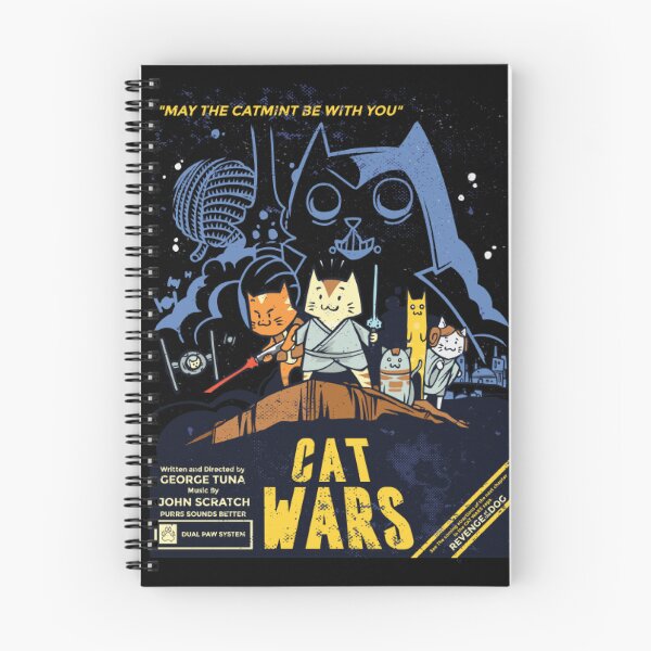 Item preview, Cat Wars - Funny Galactic Feline Space Opera Parody designed and sold by MrGlayga.