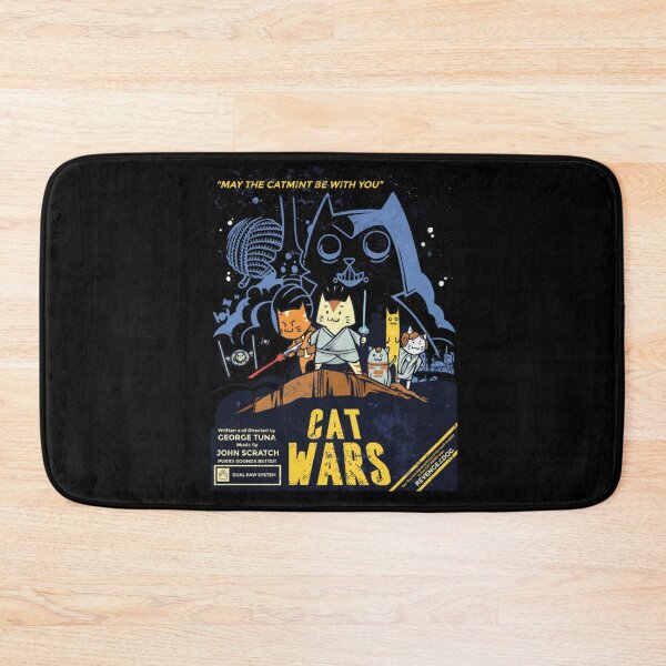 Item preview, Cat Wars - Funny Galactic Feline Space Opera Parody designed and sold by MrGlayga.
