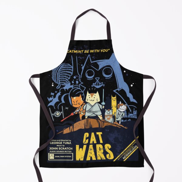 Item preview, Cat Wars - Funny Galactic Feline Space Opera Parody designed and sold by MrGlayga.