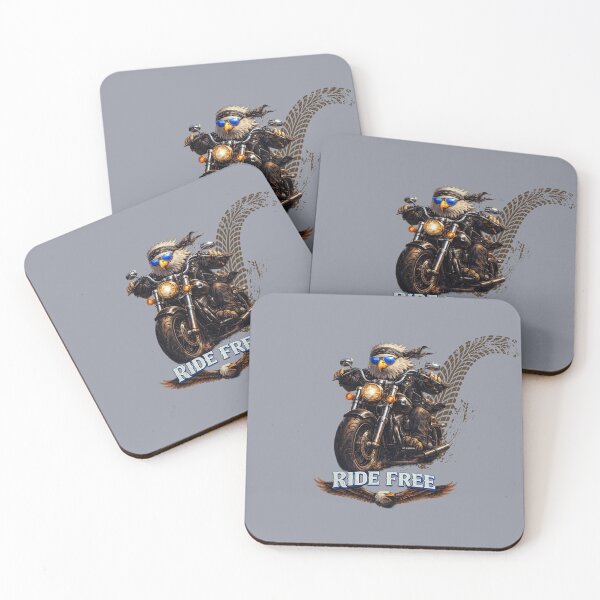 Item preview, Ride Free Eagle designed and sold by Aimetoi.