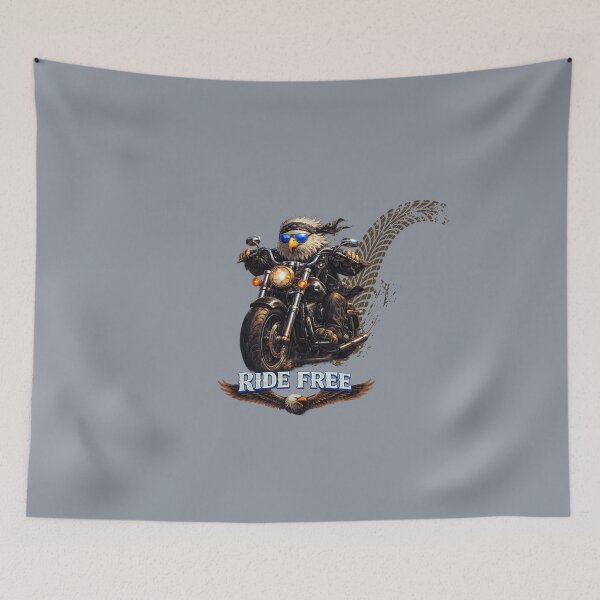Item preview, Ride Free Eagle designed and sold by Aimetoi.