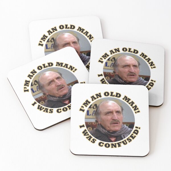 Item preview, I'm an Old Man I Was Confused designed and sold by joshpincus.