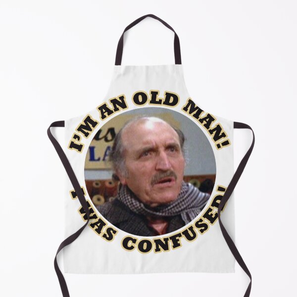 Item preview, I'm an Old Man I Was Confused designed and sold by joshpincus.