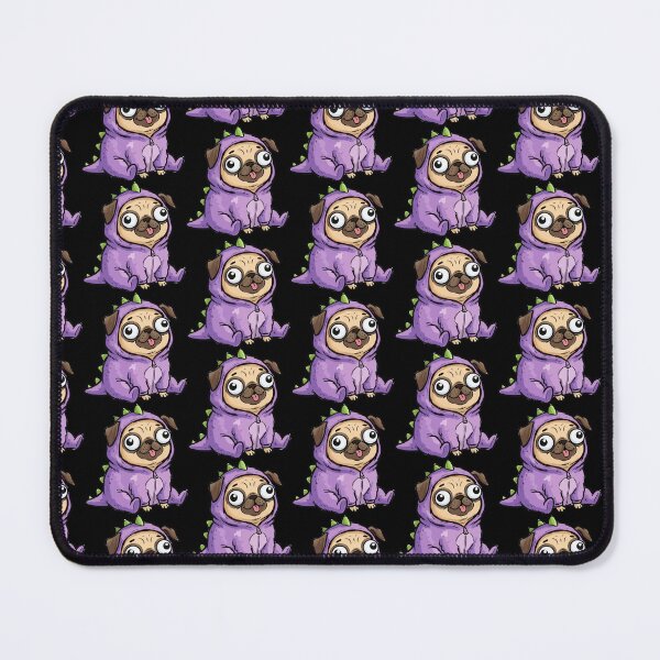 Item preview, Goofy Lavender Saurian Canine designed and sold by Emegan Print Art.