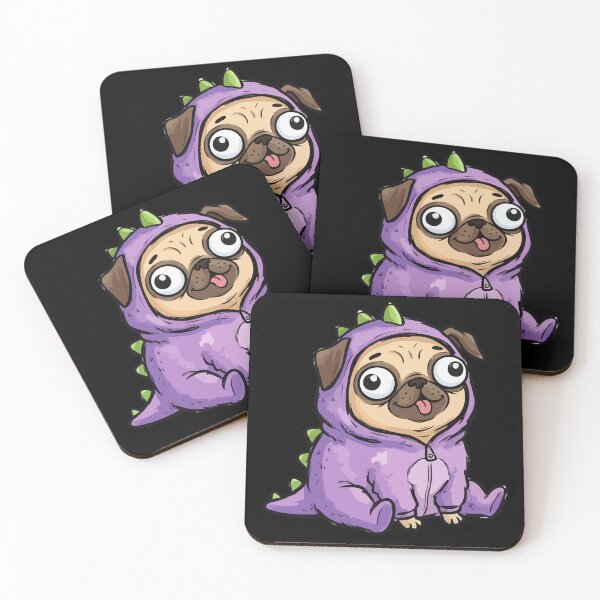Item preview, Goofy Lavender Saurian Canine designed and sold by Emegan Print Art.