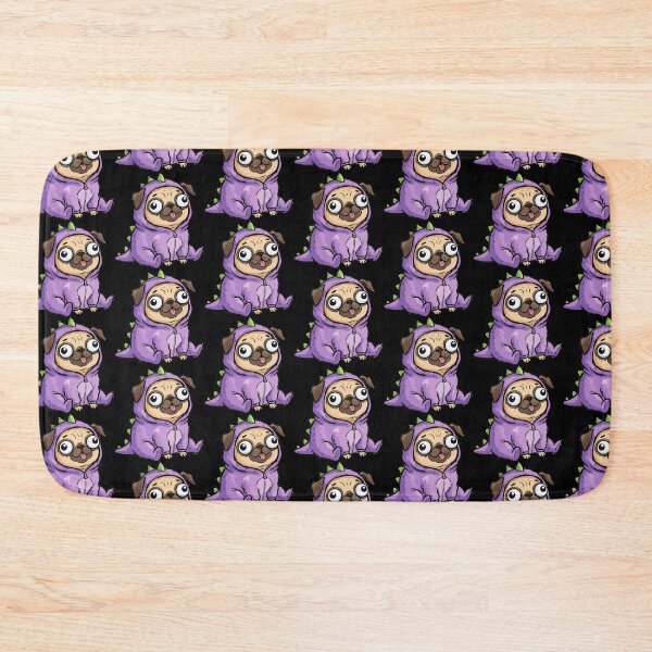 Item preview, Goofy Lavender Saurian Canine designed and sold by Emegan Print Art.