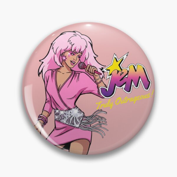 Item preview, 80s retro pop star Jem and the Holograms designed and sold by RahniNM.