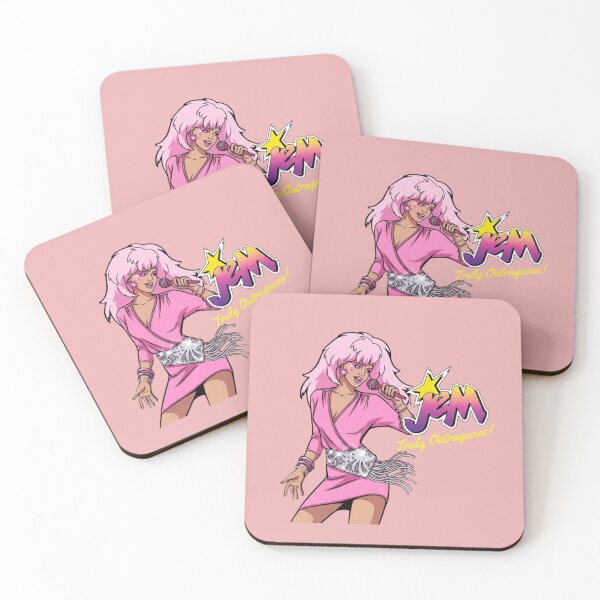Item preview, 80s retro pop star Jem and the Holograms designed and sold by RahniNM.