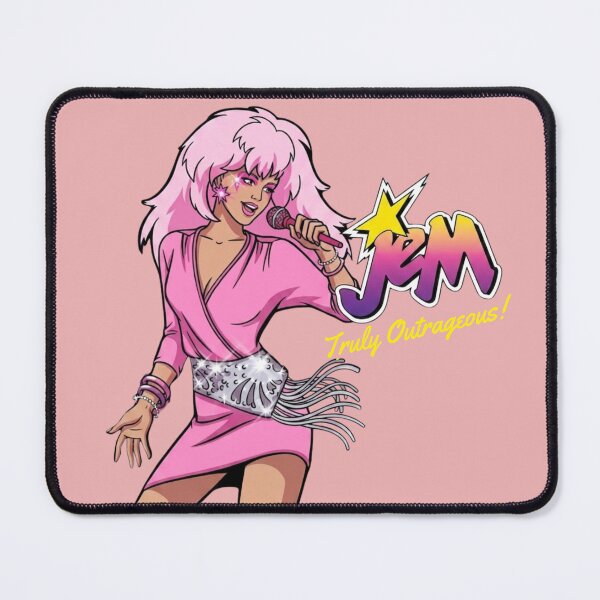 Item preview, 80s retro pop star Jem and the Holograms designed and sold by RahniNM.