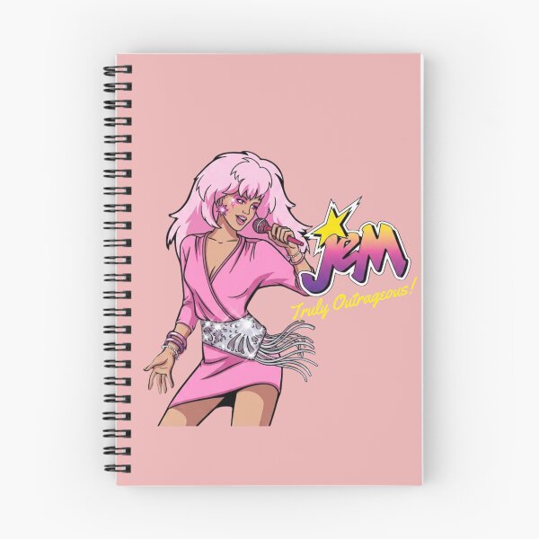 Item preview, 80s retro pop star Jem and the Holograms designed and sold by RahniNM.