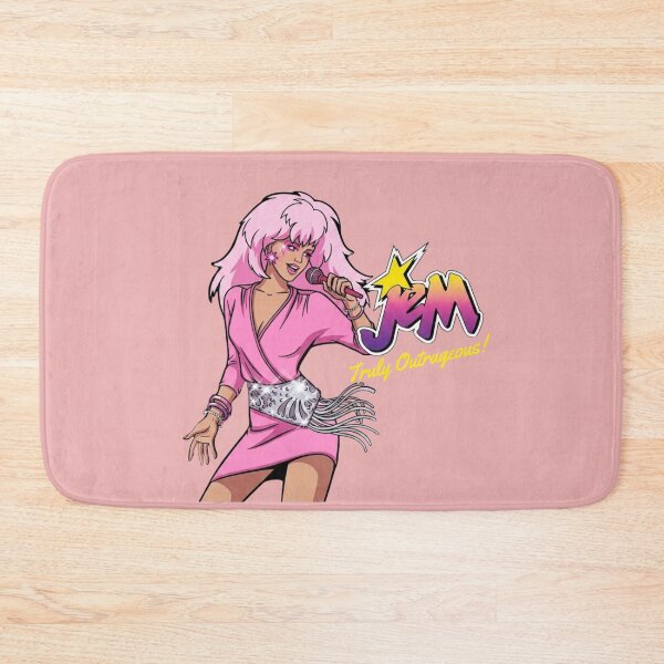 Item preview, 80s retro pop star Jem and the Holograms designed and sold by RahniNM.