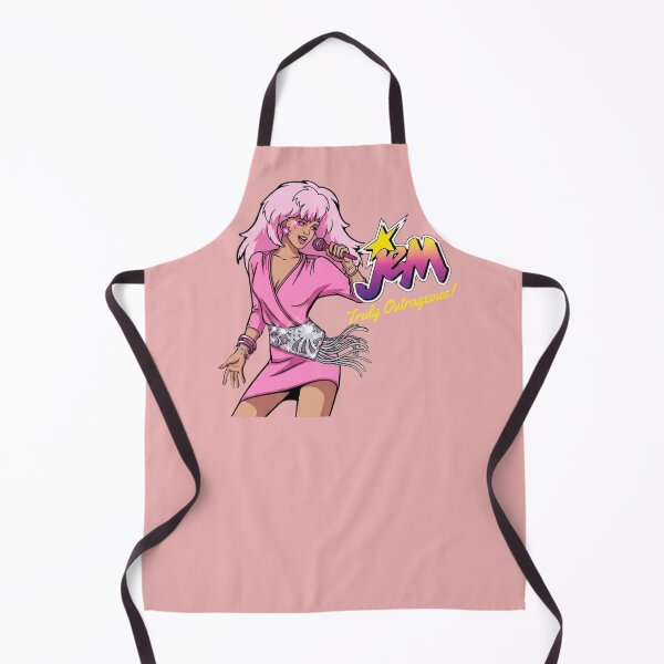 Item preview, 80s retro pop star Jem and the Holograms designed and sold by RahniNM.