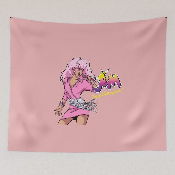 Item preview, 80s retro pop star Jem and the Holograms designed and sold by RahniNM.
