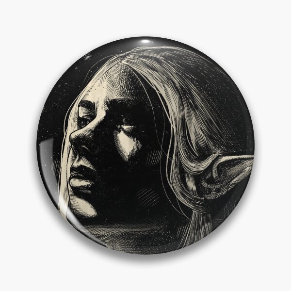 Item preview, Elf Character D&D fantasy designed and sold by anaislalovi.