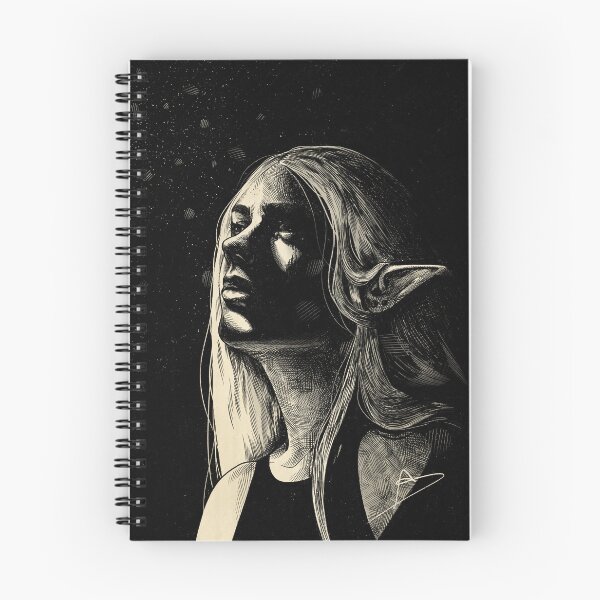 Item preview, Elf Character D&D fantasy designed and sold by anaislalovi.