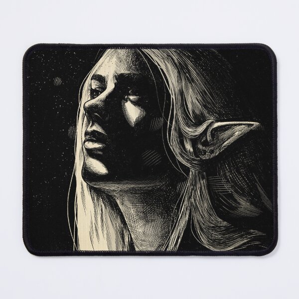 Item preview, Elf Character D&D fantasy designed and sold by anaislalovi.