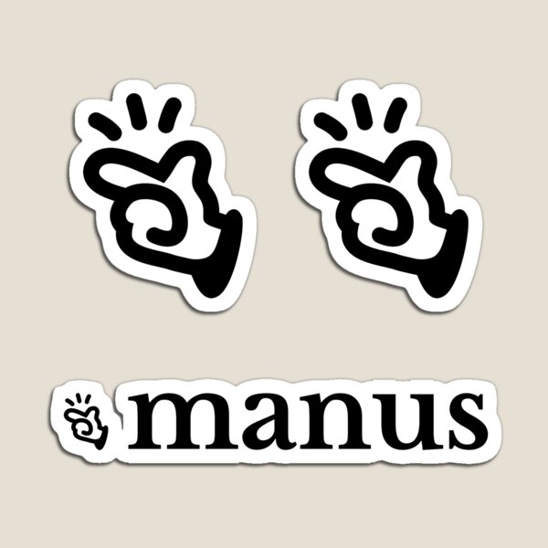 Item preview, Manus designed and sold by anitanunez.