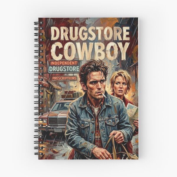 Item preview, Drugstore Cowboy: An Independent Journey designed and sold by Art's Diner.