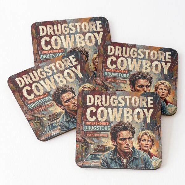 Item preview, Drugstore Cowboy: An Independent Journey designed and sold by Art's Diner.