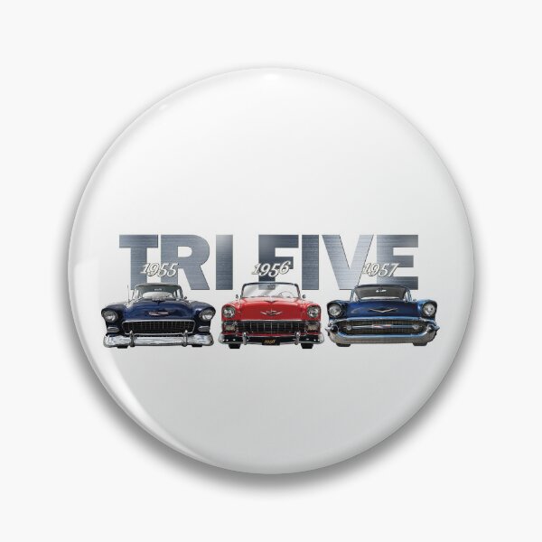Item preview, VINTAGE TRI FIVE BEL AIRS, AMERICAN CLASSIC 1955 1956 1957 designed and sold by classic car craze.