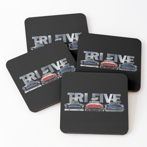 Item preview, VINTAGE TRI FIVE BEL AIRS, AMERICAN CLASSIC 1955 1956 1957 designed and sold by classic car craze.