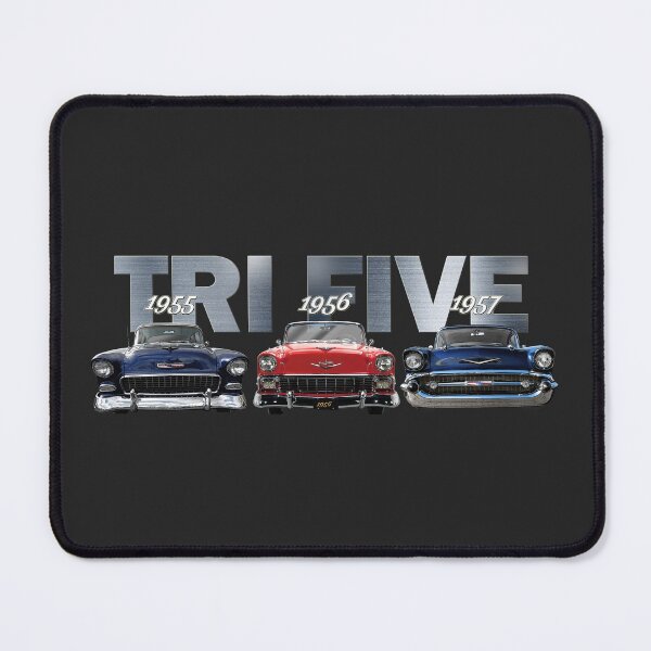 Item preview, VINTAGE TRI FIVE BEL AIRS, AMERICAN CLASSIC 1955 1956 1957 designed and sold by classic car craze.