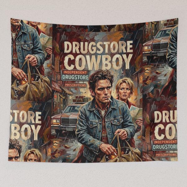 Item preview, Drugstore Cowboy: An Independent Journey designed and sold by Art's Diner.