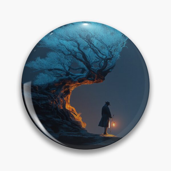 Item preview, Fantasy - The lightkeeper and the tree of silver dreams designed and sold by MetusArt.