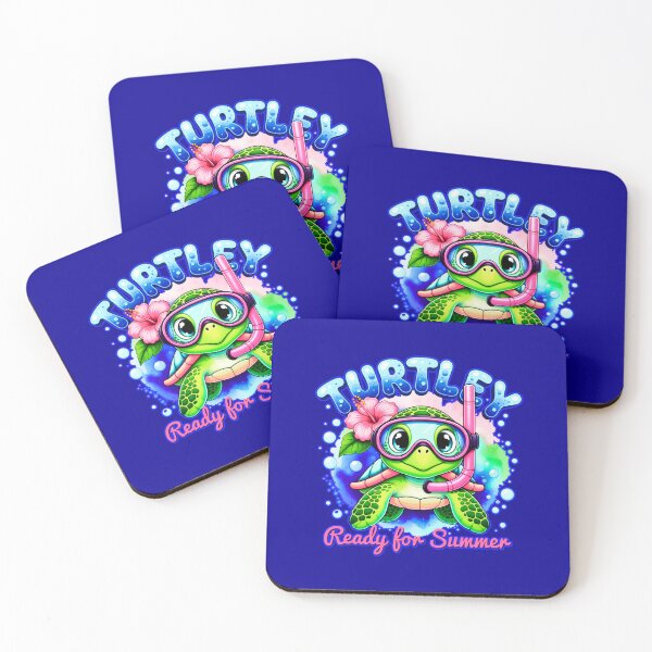 Item preview, Turtley Awesome Summer Sea Turtle designed and sold by WoodburyLake.
