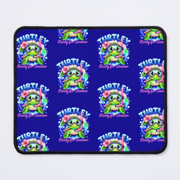 Item preview, Turtley Awesome Summer Sea Turtle designed and sold by WoodburyLake.