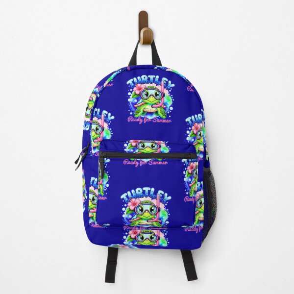 Item preview, Turtley Awesome Summer Sea Turtle designed and sold by WoodburyLake.
