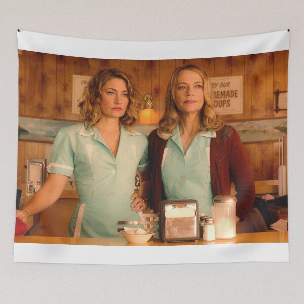 Item preview, NORMA & SHELLY PEAKS designed and sold by FILM GUTTER.
