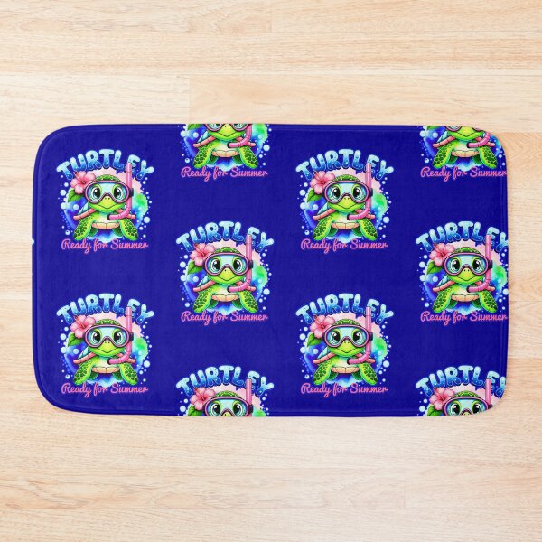 Item preview, Turtley Awesome Summer Sea Turtle designed and sold by WoodburyLake.