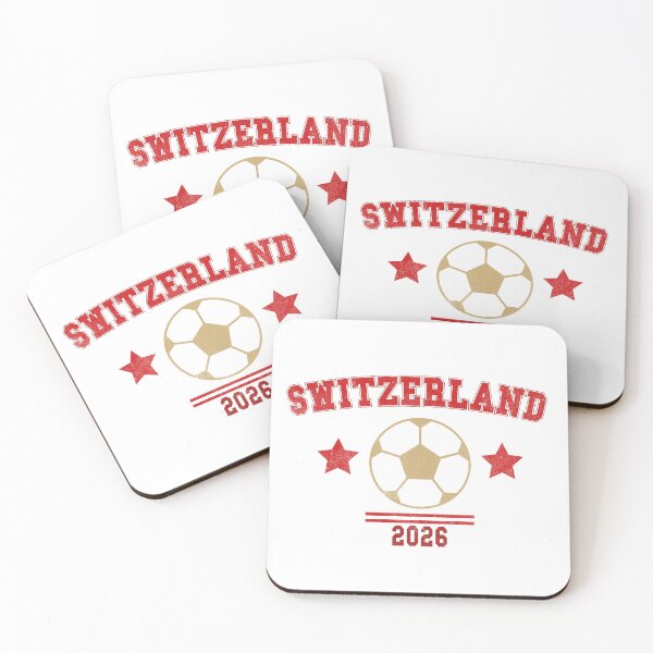 Item preview, Switzerland — Vintage Soccer Tee designed and sold by C & T ArtLab.