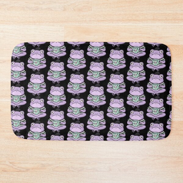 Item preview, Moody Lavender Toad Tea Time designed and sold by Emegan Print Art.