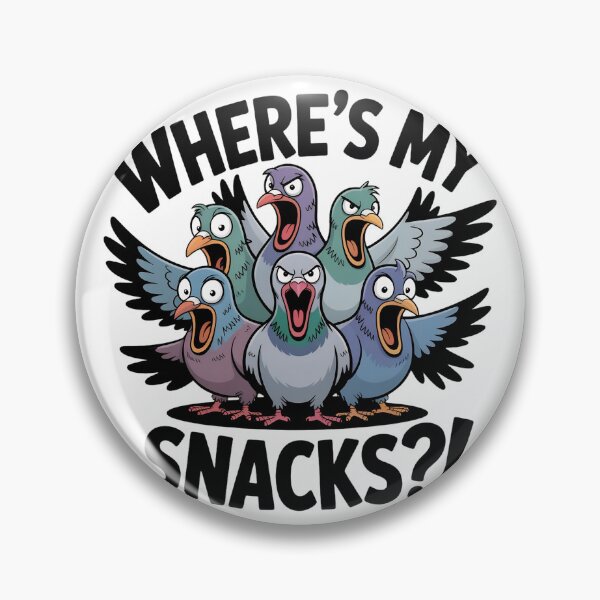 Item preview, Where Are My Snacks Funny Teacher Pigeons designed and sold by Tshirt-Deer.