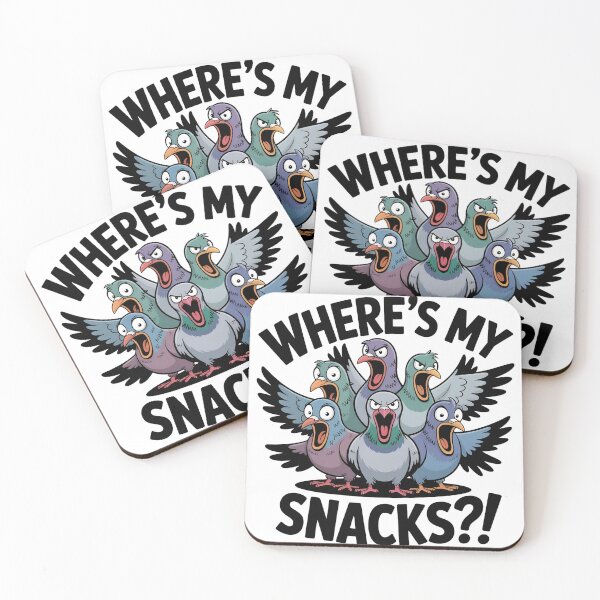 Item preview, Where Are My Snacks Funny Teacher Pigeons designed and sold by Tshirt-Deer.