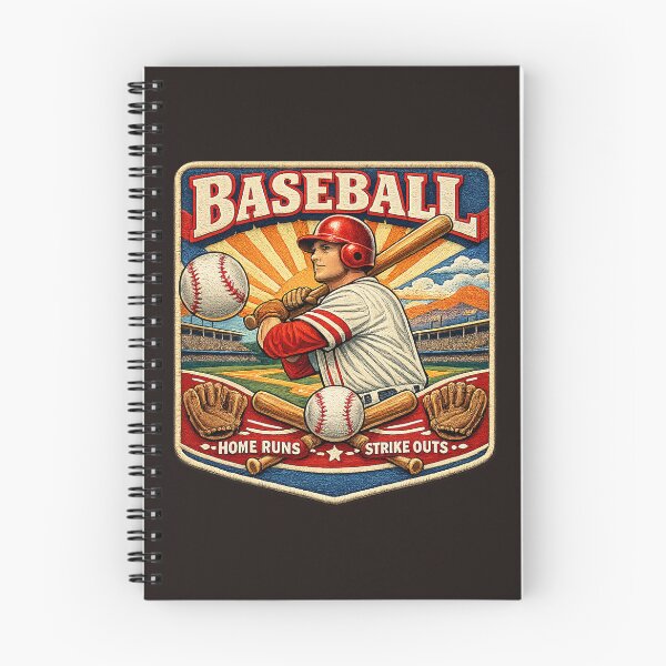 Artikelvorschau, Baseball Vintage Retro entworfen und verkauft von Atelier RLGS.