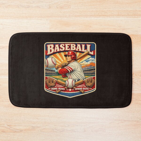 Item preview, BASEBALL VINTAGE RETRO designed and sold by Atelier RLGS.