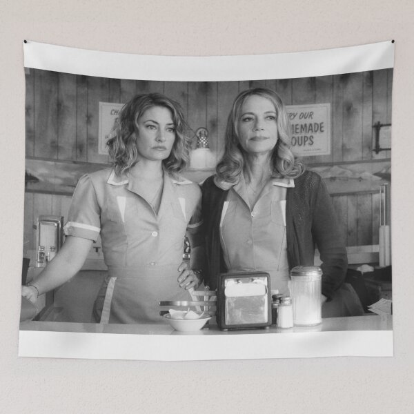 Item preview, NORMA & SHELLY PEAKS designed and sold by FILM GUTTER.