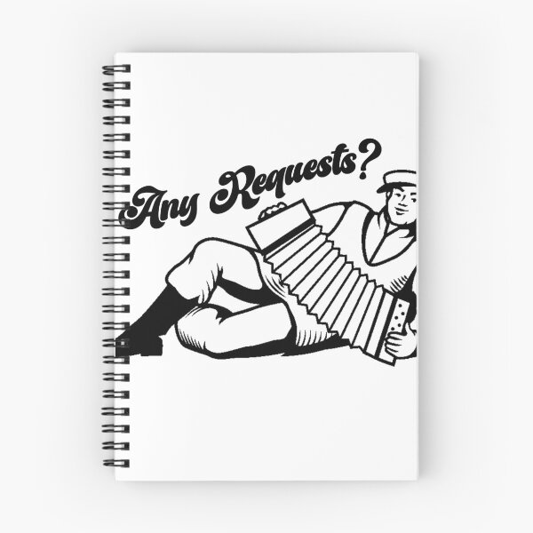 Item preview, Any Requests- Accordion  designed and sold by joshpincus.