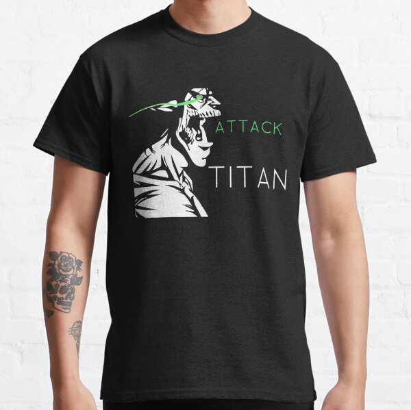 attack on titan shirt