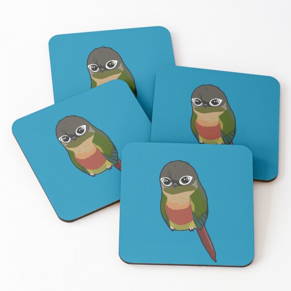 Item preview, Pipo the Parrot designed and sold by Irece Illustrations.
